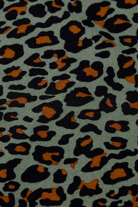 ALL OVER PRINTED MOCKNECK LONG SLEEVED SHIRT CREATURES OF TH 7