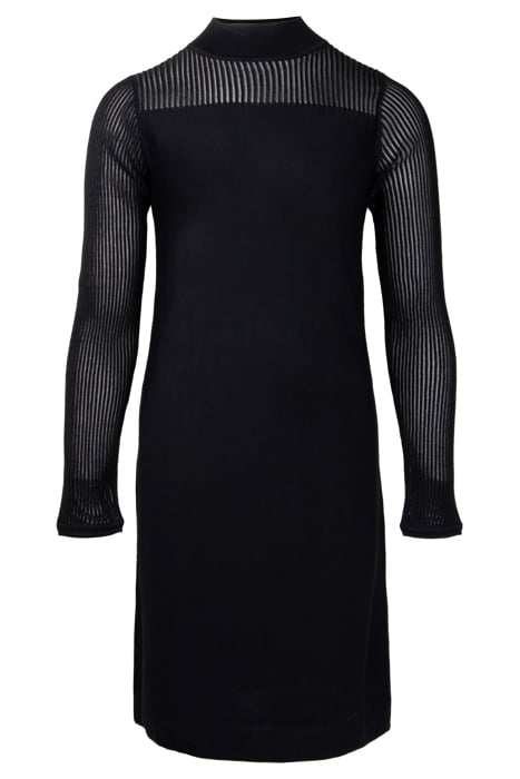 COMMA DRESSES BLACK 1