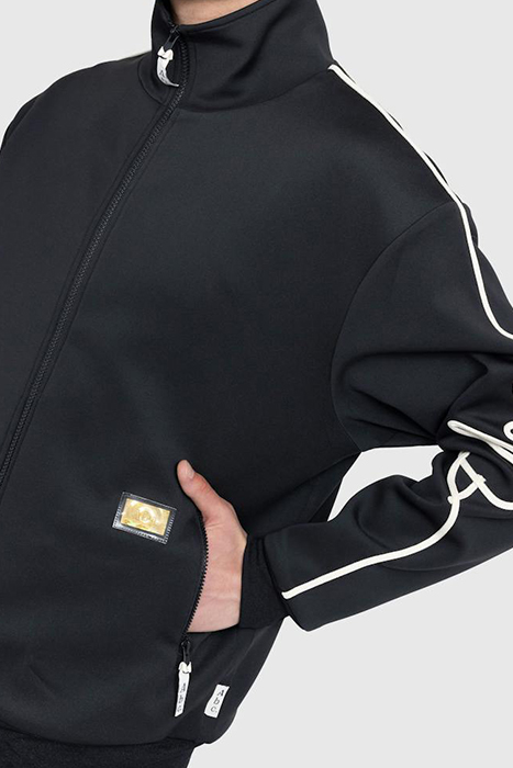 ABC. – TRACK JACKET BLACK 4