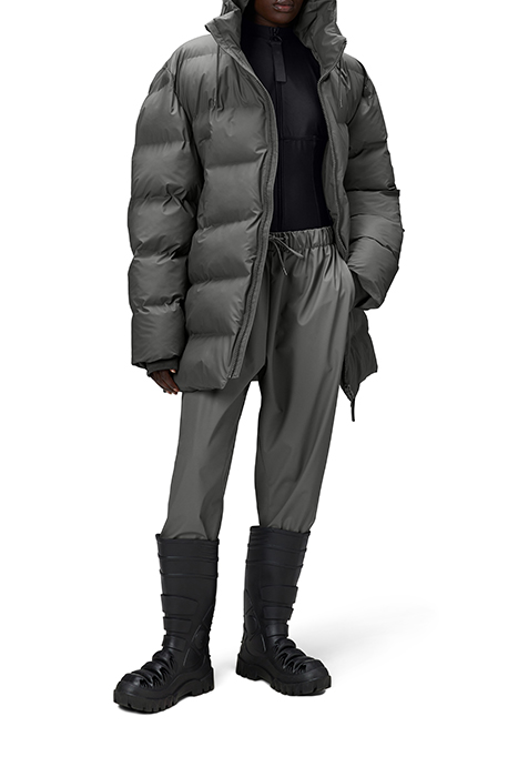UNISEX ALTA PUFFER PARKA W3T4 GREY 6