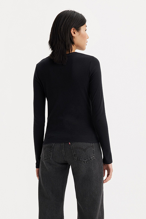 LS LONG-SLEEVED TOP BLACK 2