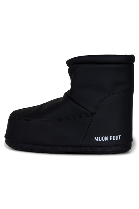 MOON BOOT – MB ICON LOW NOLACE RUBBER BLACK 3