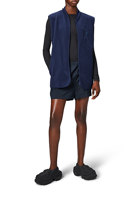 UNISEX DURBAN FLEECE VEST T1 STORM 6