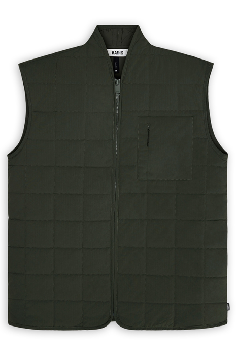 UNISEX GIRON LINER VEST T1 GREEN 5