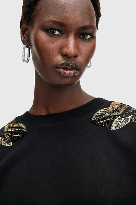 SEPARO WING SWEAT BLACK 7