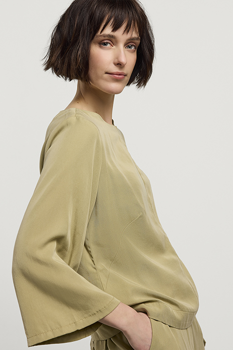 TOP TENCEL GREEN LENTIL 4