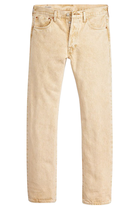 501 STRAIGHT JEANS BEIGE 4