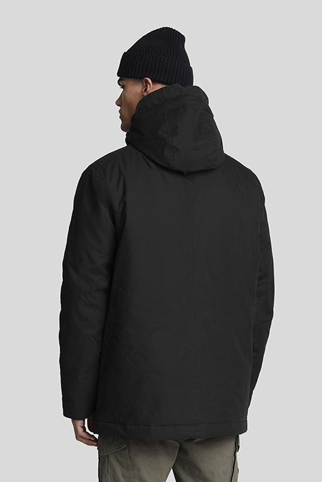 MICROFLEECE PARKA 2.0 JET BLACK 2