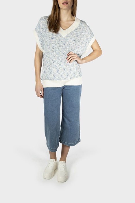 PULLOVER CAP SLEEVES BELLWETHER BLUE 3