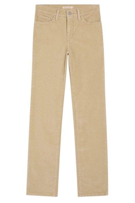 314 STRAIGHT JEANS BEIGE 3