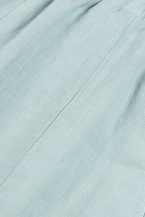 TROUSER WOVEN LONG BLUE ICE 5