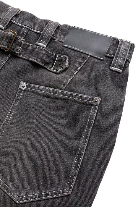 WINNIE NEW YORK – DENIM TROUSER BLACK 4