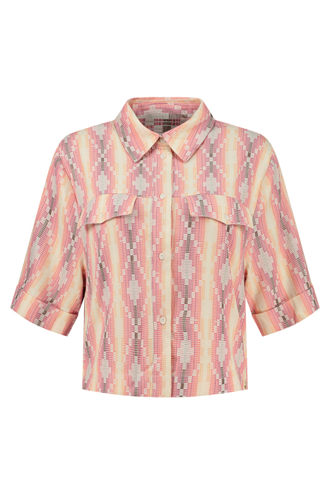 AIDIN BLOUSE SUGAR CORAL 2
