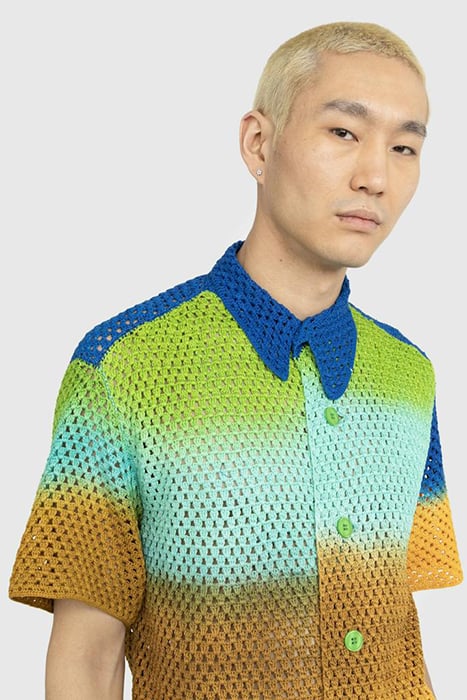 AGR – WELLNESS CROCHET SHIRT MULTI 3