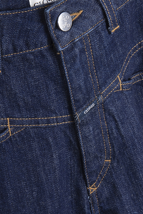 STYLE NAME PEDAL PUSHER JEANS DARK BLUE 3