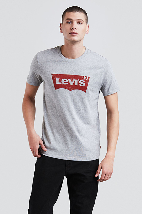 GRAPHIC PRINTED T-SHIRT GREY 1