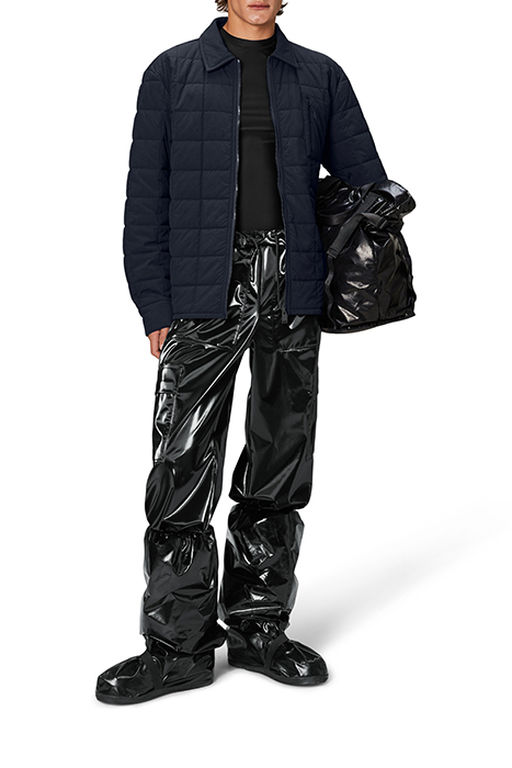 UNISEX GIRON LINER OVERSHIRT T1 NAVY 6