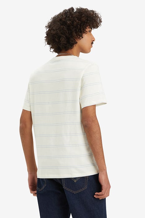 SS PRINTED T-SHIRT ECRU 2