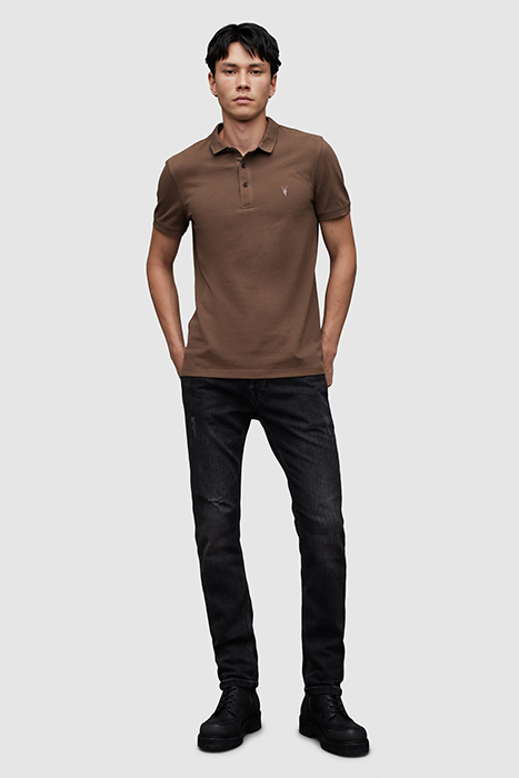 REFORM SS POLO SPLINTER BROWN 3
