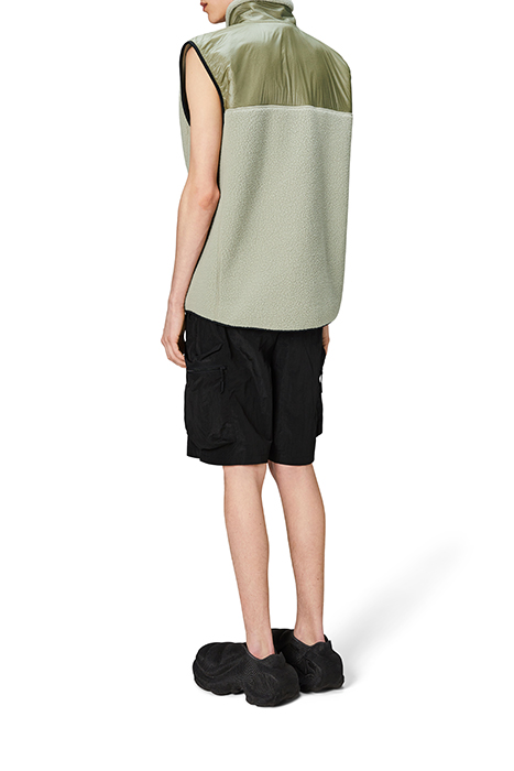 UNISEX YERMO FLEECE VEST T1 EARTH 2