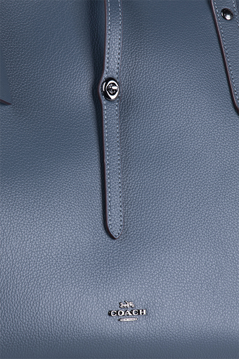 MARKET TOTE DARK DENIM MARIGOLD 5