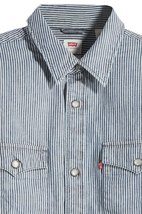 RELAXED JEANS LIGHT JACKET GREY 7