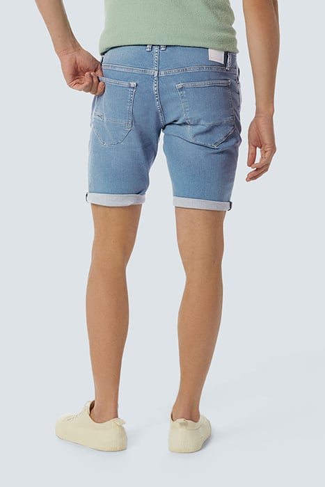 SHORT DENIM STRETCH BLEACH DENIM 2