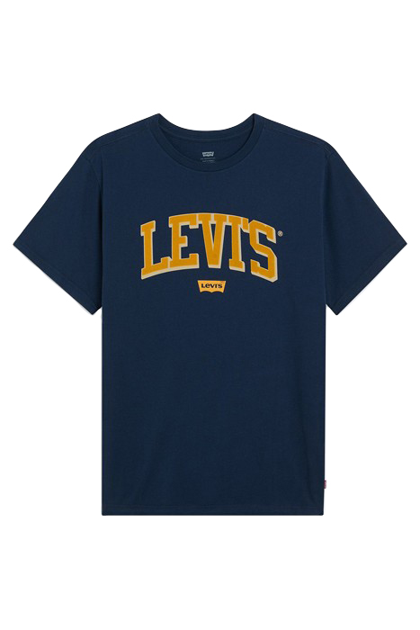 LSES PRINTED T-SHIRT NAVY 3
