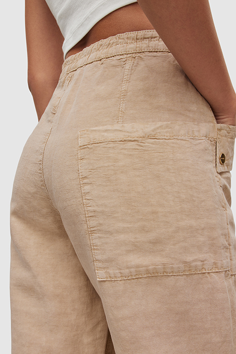VAL TROUSER SAND BROWN 9