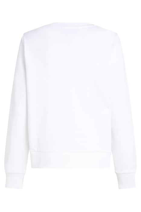 DEGRADE LOGO SWEATSHIRT WHITE 2