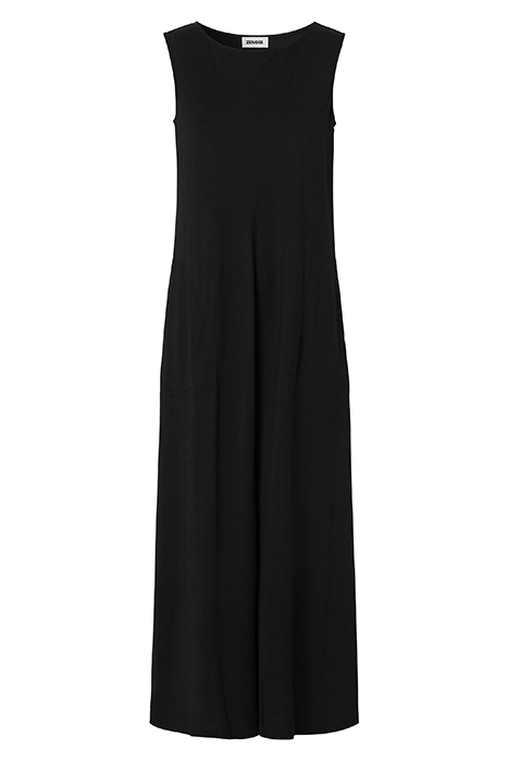 SLEEVELESS MAXI DRESS BLACK 3