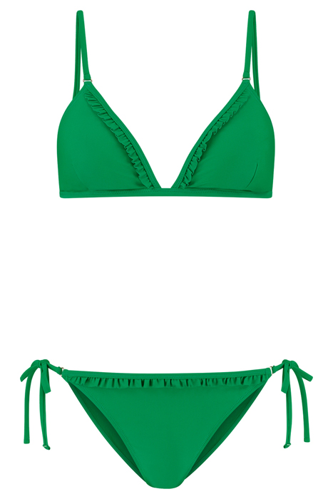 LADIES ROMY BIKINI SET TROPIC GREEN 4