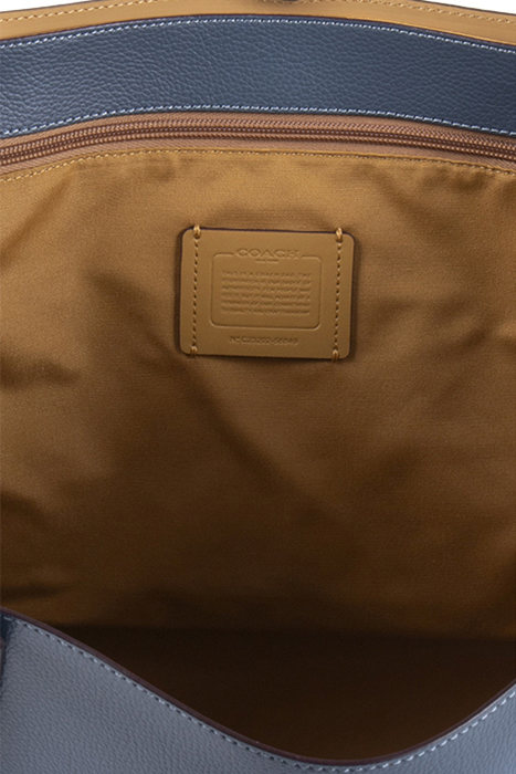 MARKET TOTE DARK DENIM MARIGOLD 4