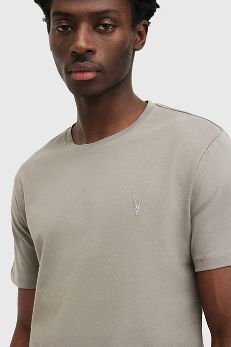 BRACE SS CREW FLINT GREY 6