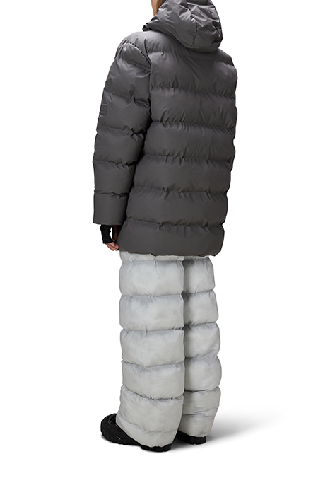 UNISEX ALTA PUFFER PARKA W3T4 GREY 4