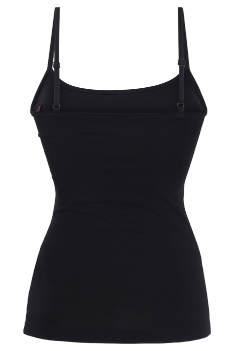 EKIN SPAGHETTI STRAP TOP BLACK 2