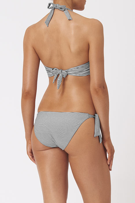 CLAUDINE1 - BIKINI BLACK/WHITE 2