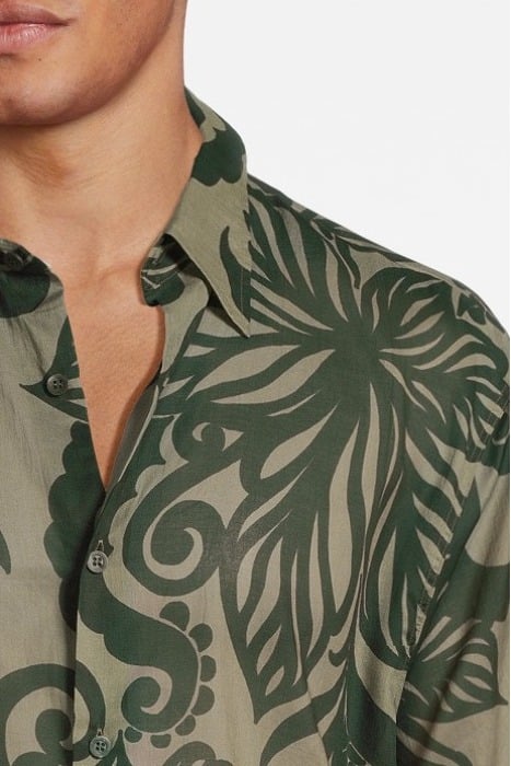 DRIES VAN NOTEN – CASSIDYE SHIRT KAKI 4