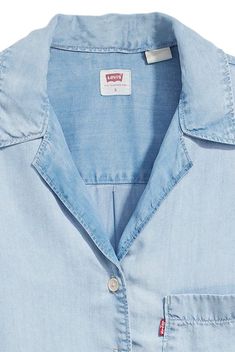 JOYCE BUTTON-DOWN SHIRT BLUE 6