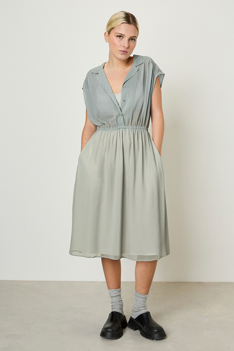 SLEEVELESS LOOSE PRINTED DRESS ODETTE PRINT 2