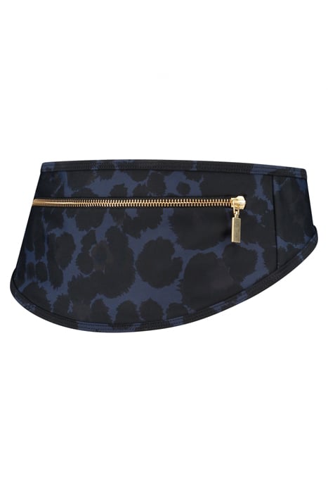 SPORTS BELTBAG LEOPARD NAVY 3