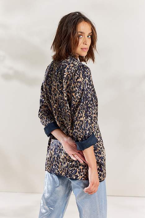 BLAZER ALLOVER PRINT MULTICOLOUR 2