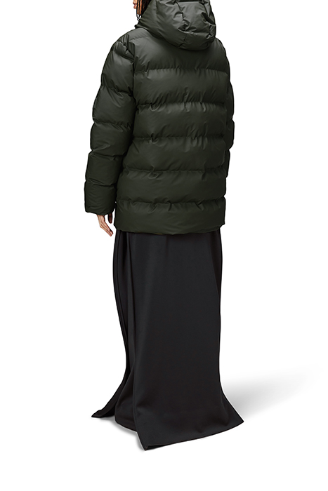 UNISEX ALTA PUFFER PARKA W3T4 GREEN 2