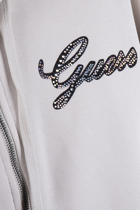 HOOD ZIP L.A. SWEATS MUTED STONE 3