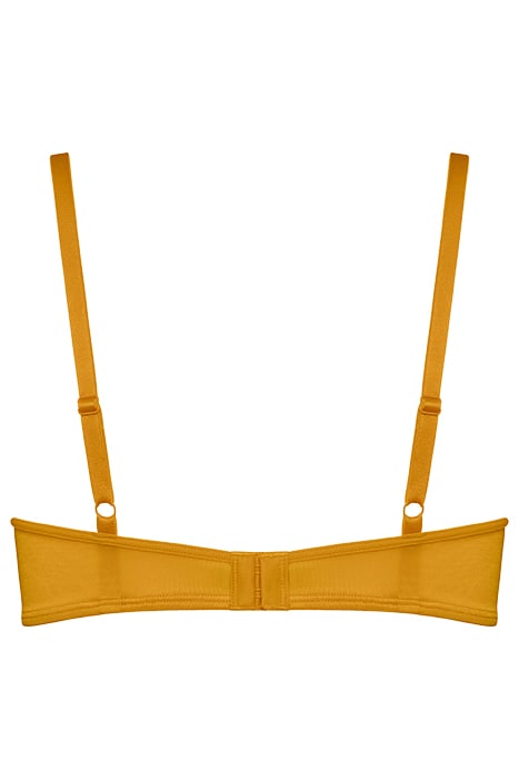 SPACE ODYSSEY SHIMMERING OCHRE BALCONY BRA 5