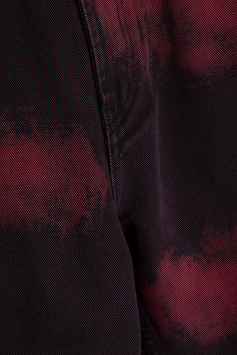A-COLD-WALL* – EROSION JEAN BLACK/BURNT RED 3