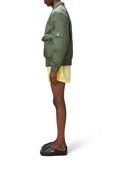 UNISEX FUSE BOMBER JACKET EVERGREEN 6