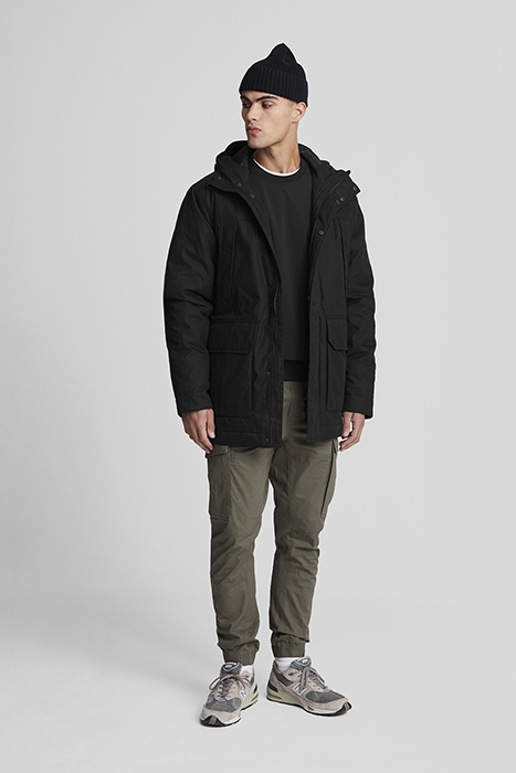 MICROFLEECE PARKA 2.0 JET BLACK 3