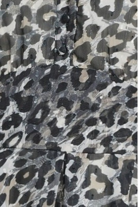 FELICIA FLARE DRESS LEO GOLDEN TOUCH 5