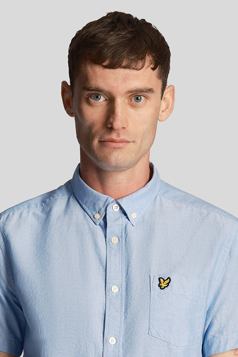 SHORT SLEEVE OXFORD SHIRT RIVIERA 5